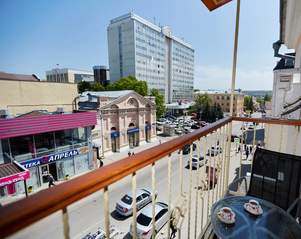 Апартаменты в центре с видом на Машук