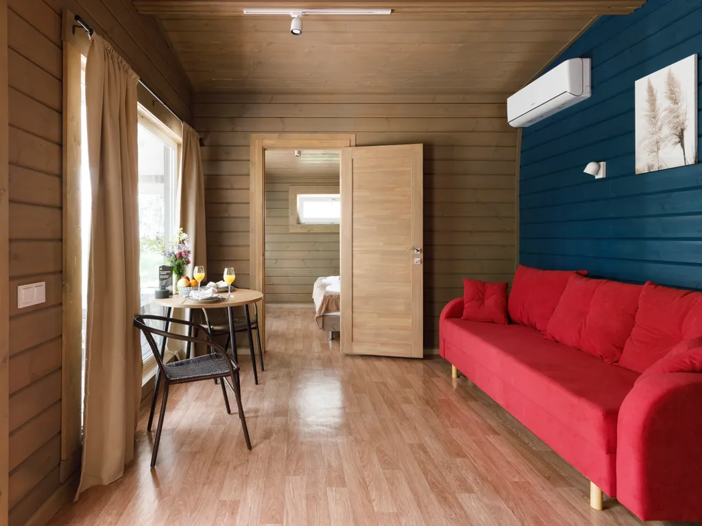 2-комнатный Дом