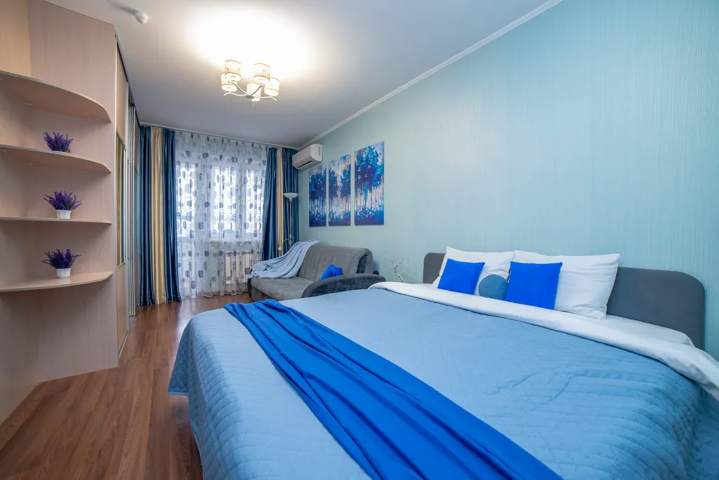 Квартира Квартира Уютный берег — Екатеринбург