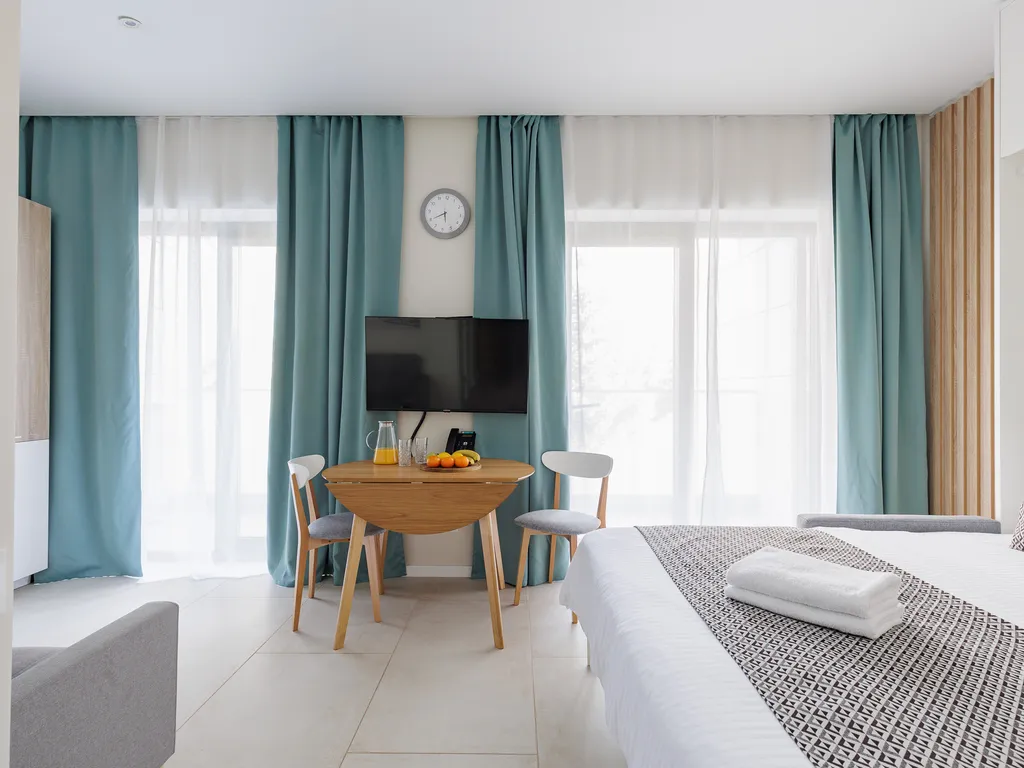 Junior suite park view с балконом