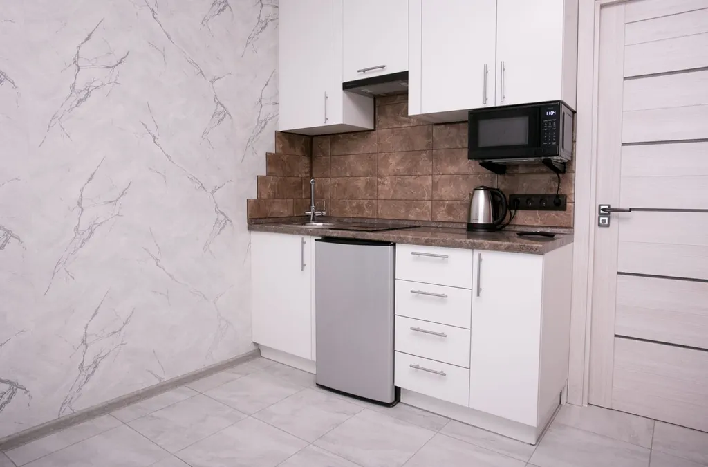 Квартира Квартира Апартамент с видом на море — Адлер