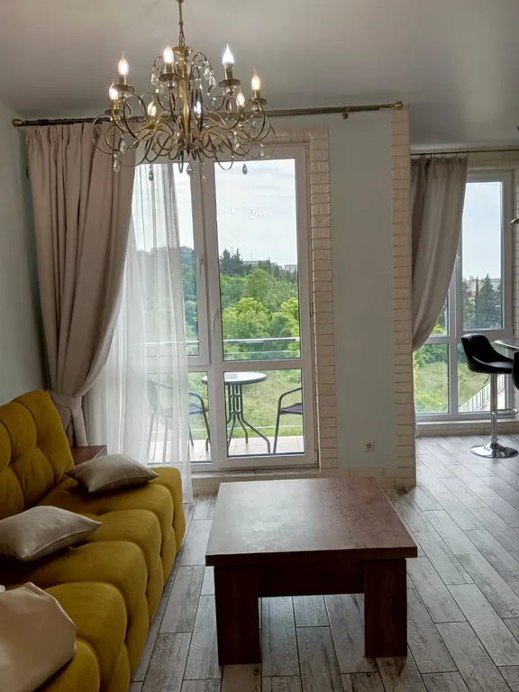 Апартаменты с видом на море.