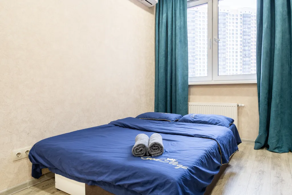 Квартира Синяя у метро Рассказовка — аренда посуточно в Москва