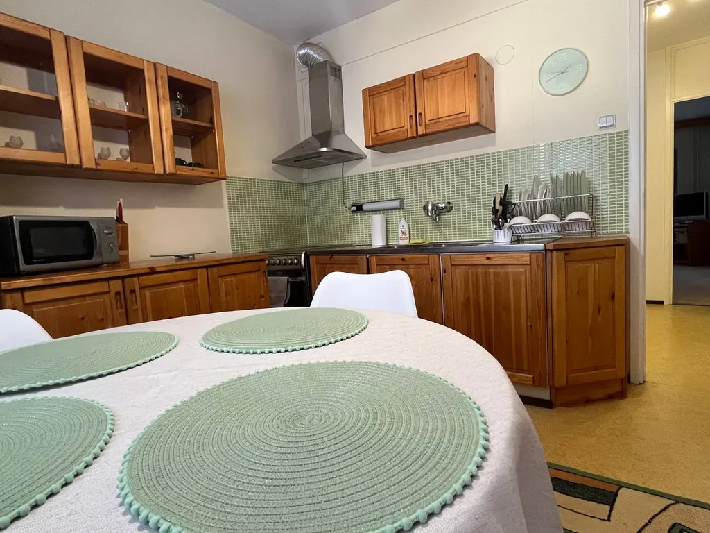 Теплая 2-комнатная квартира на 1 этаже финского дома