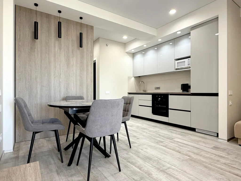 Квартира-студия с дизайнерским ремонтом