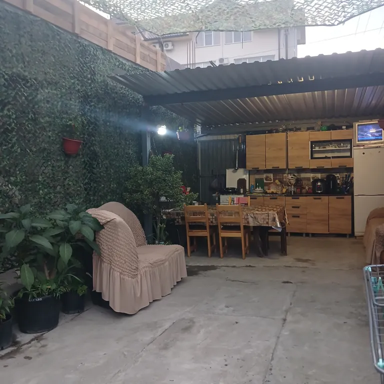 Коттедж Этаж дома под ключ — Гагра