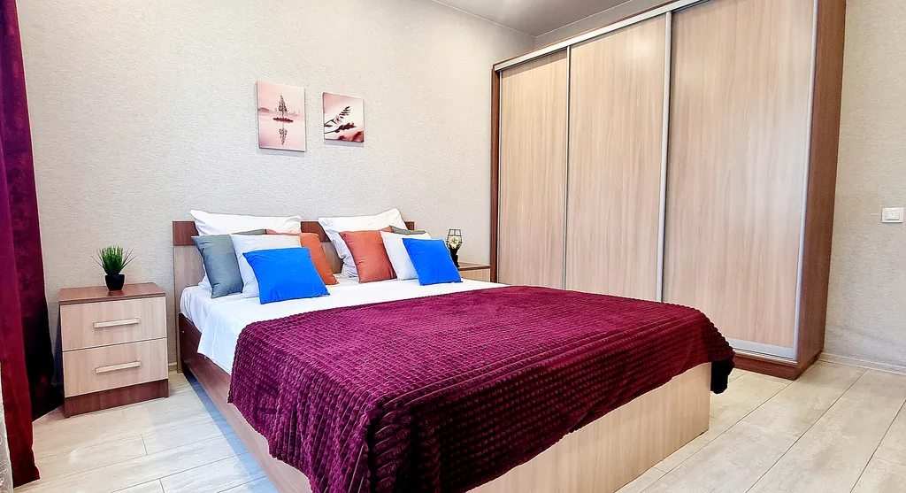 Стильная уютная квартира рядом с тц Облака