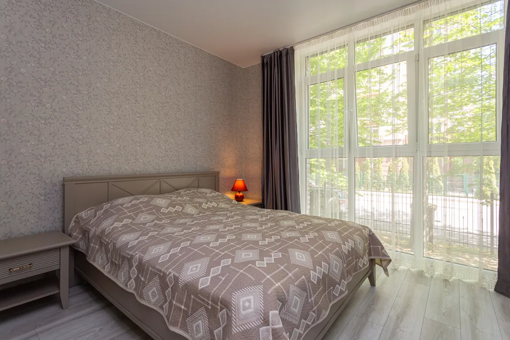 Уютная квартира на берегу города-курорта