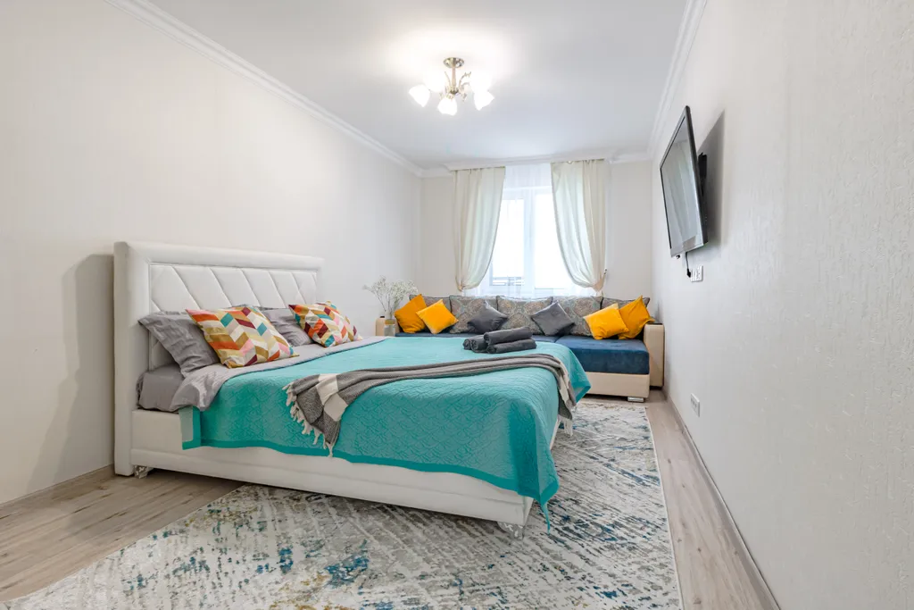 Уютная квартира в центре рядом с ХанШатыром