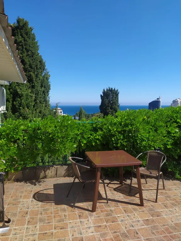 Коттедж Уютный видовой дом-квартира в самом центре — аренда посуточно в Ялта