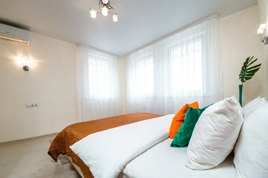 Квартира Просторная квартира с видом на море — Анапа