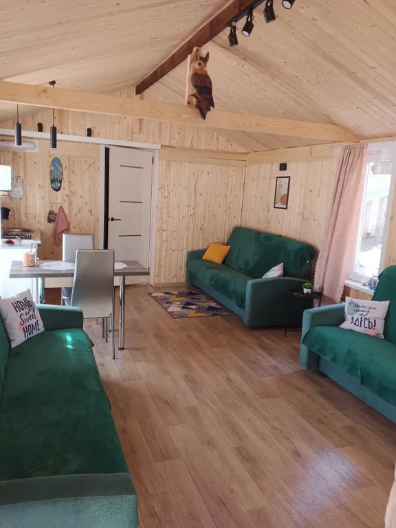 Райское местечко у леса