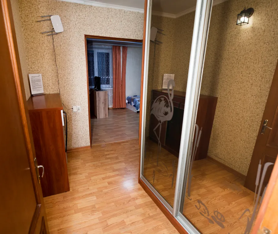 Двухкомнатные апартаменты с панорамным видом