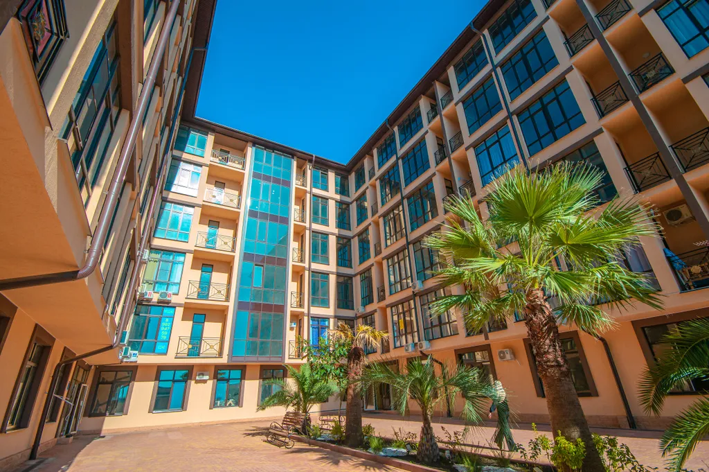 Квартира Квартира Green Home — Сириус