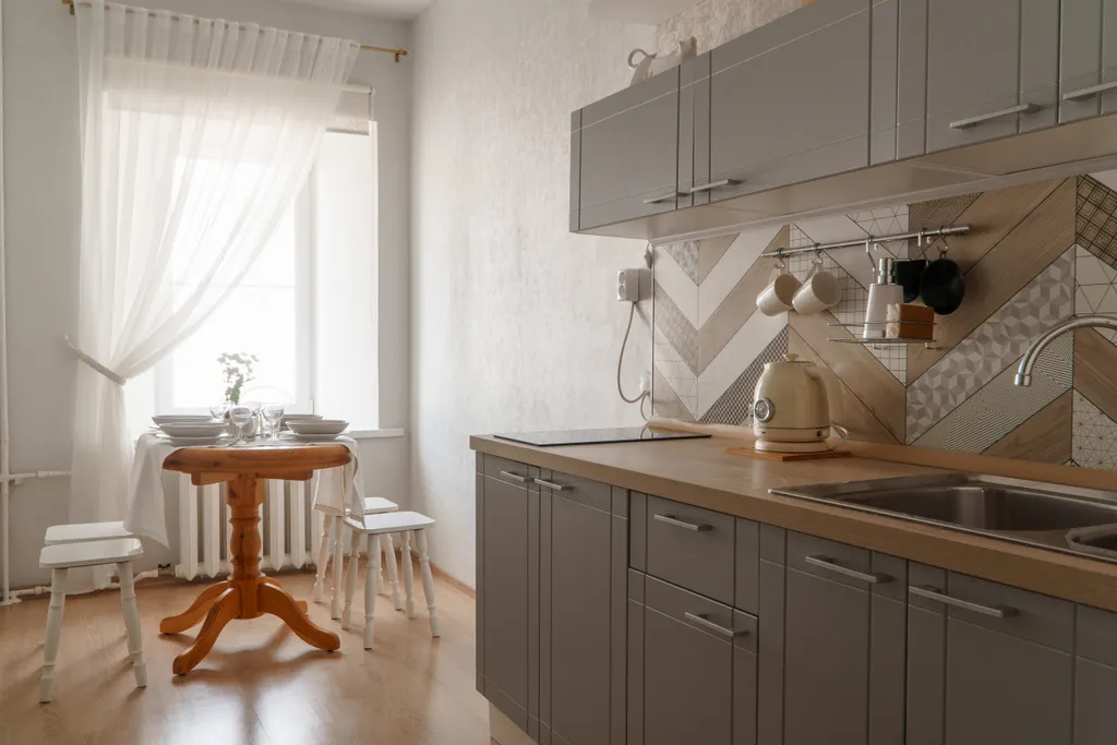 Квартира в купеческом доме в центре города