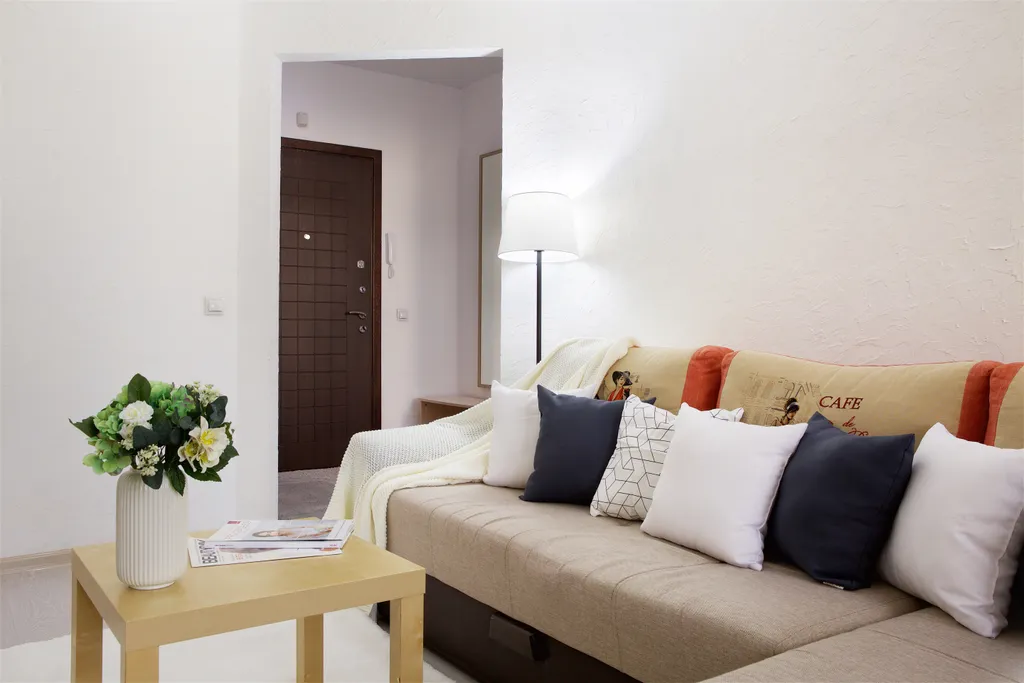 Квартира Квартира Комфортное проживание в Центре с детскими и спортивными площадками — Краснодар