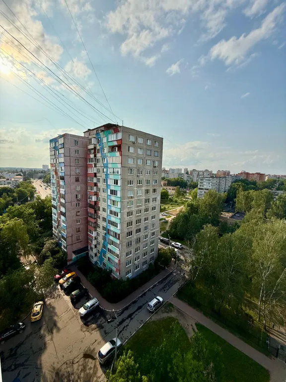 Апартаменты в центре Раменского с панорамным видом.