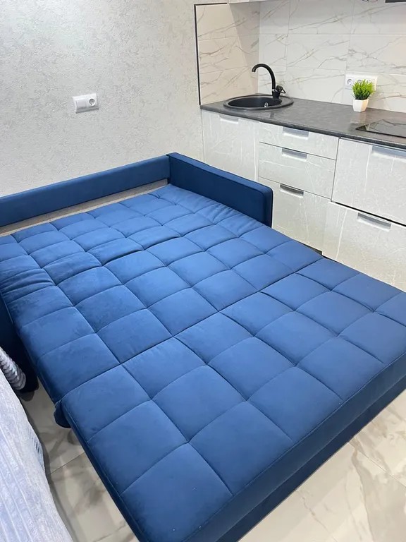 Уютная студия с балконом