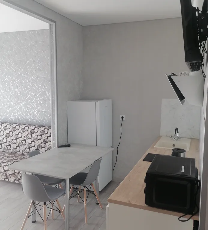 Квартира с видом на город