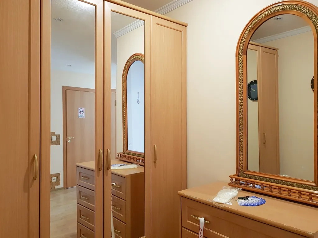 Уютная и солнечная однокомнатная квартира с красивым видом из окна