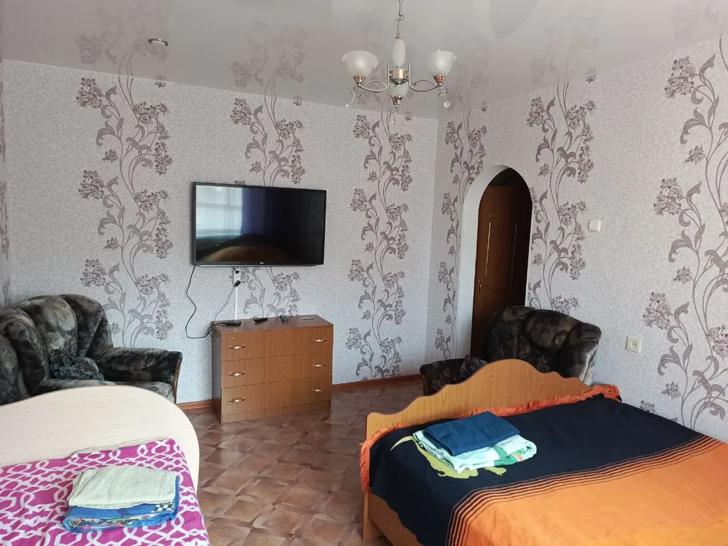 Уютная 2х комнатная квартира