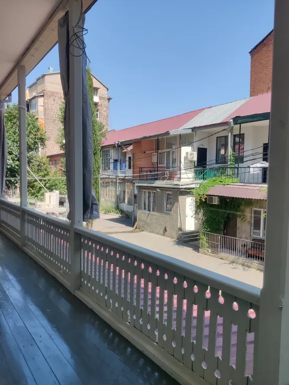 Nika's apartment in an old Tbilisi