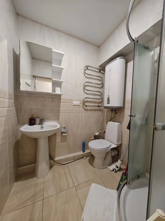 Студия с видом на море