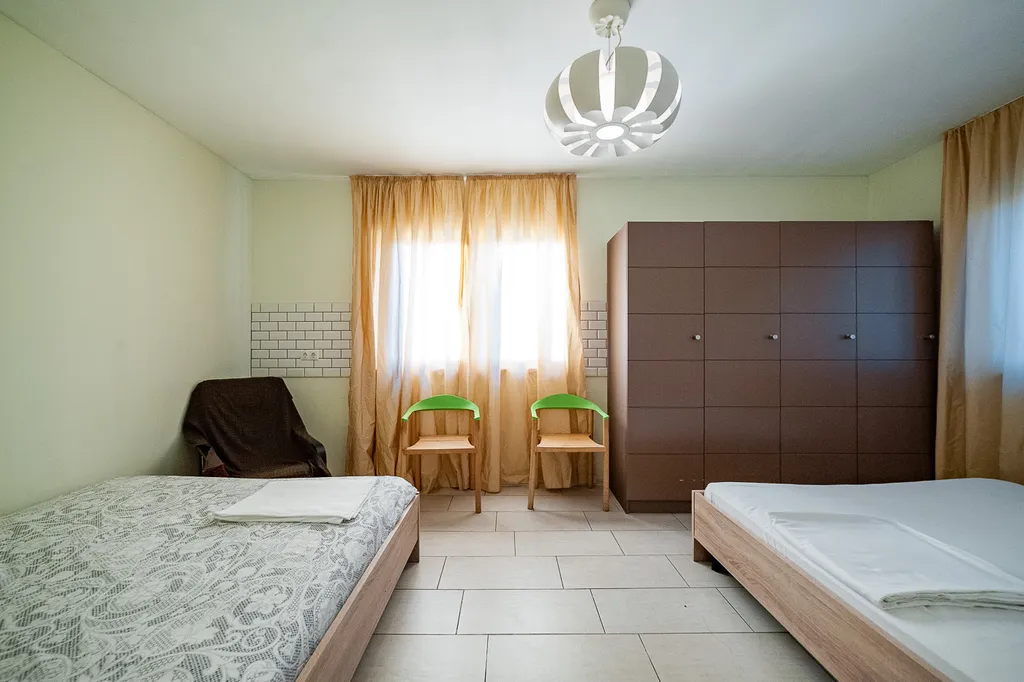 Лисавино Eco House, дом с бассейном и баней