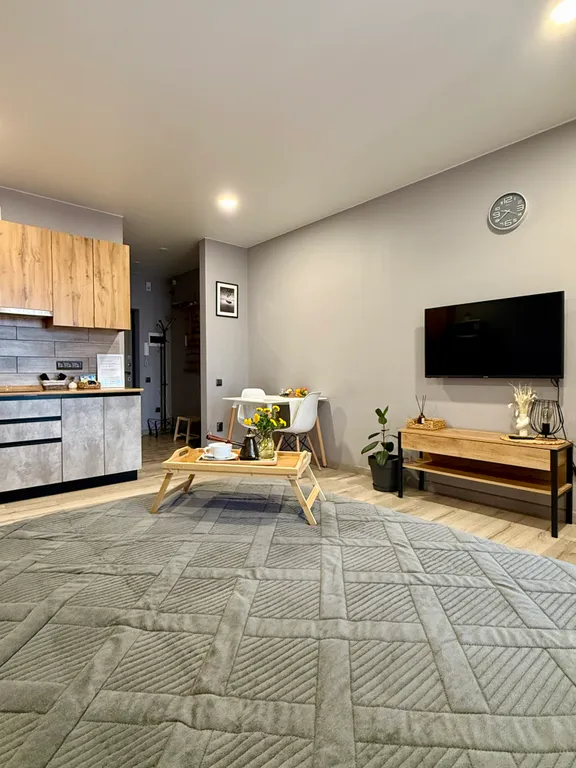 Стильная видовая студия в центре города