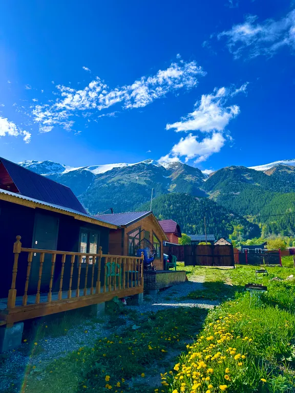 Коттедж 2-комнатный Дом — Архыз