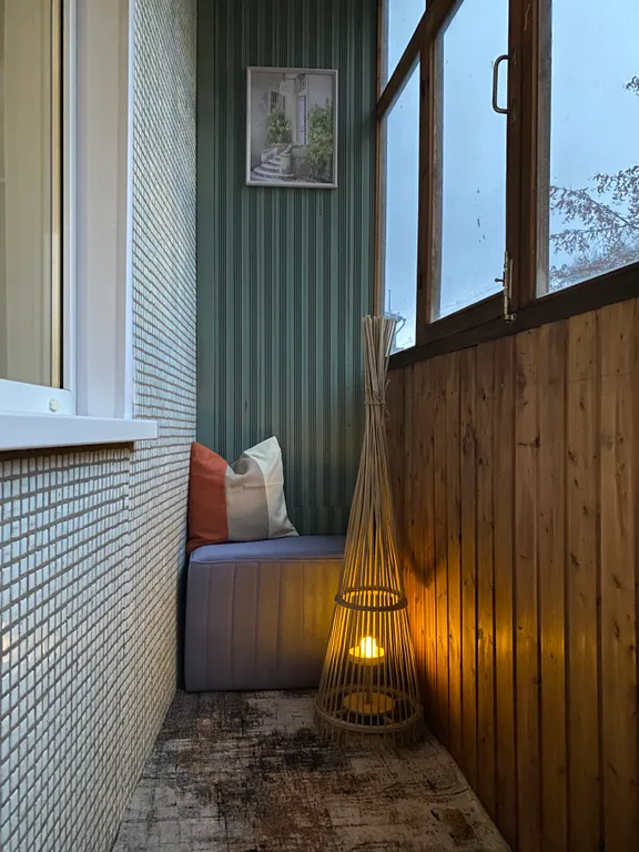 Уютная квартира рядом с лесом и Волгой