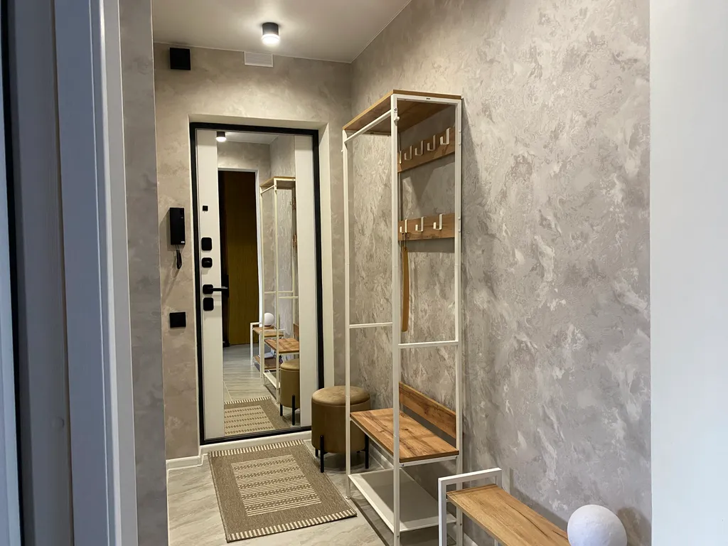 Двухкомнатная квартира после ремонта в самом востребованном районе