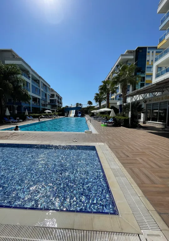 Уютный апартамент в 320 метрах от моря