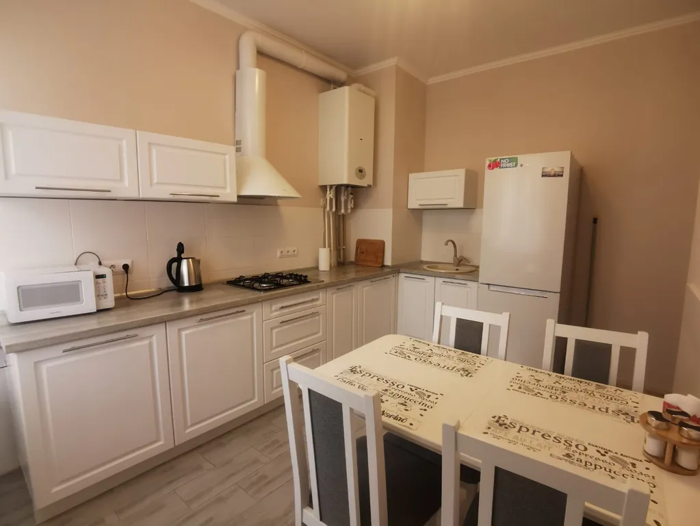 Двухкомнатные апартаменты 66 с двумя санузлами