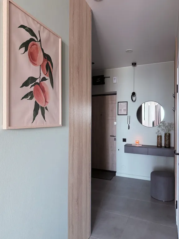 Дизайнерские апартаменты с панорамным видом на Волгу и горы