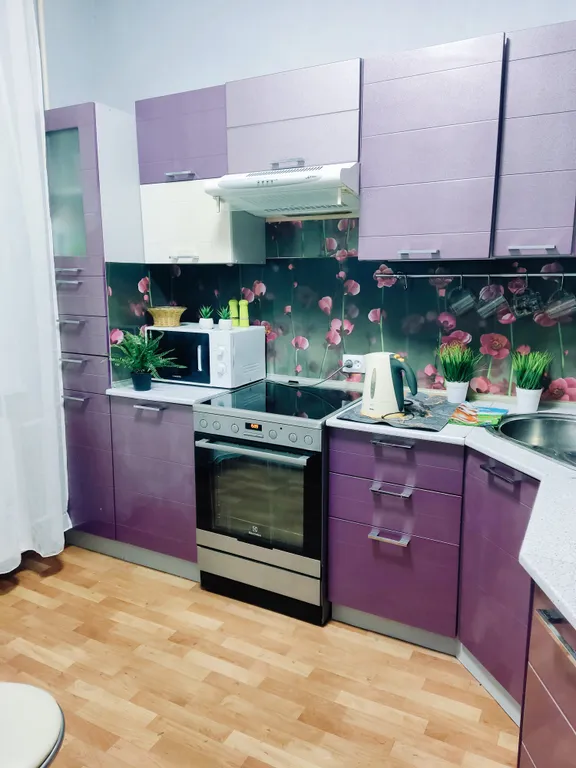 Квартира на въезде в город