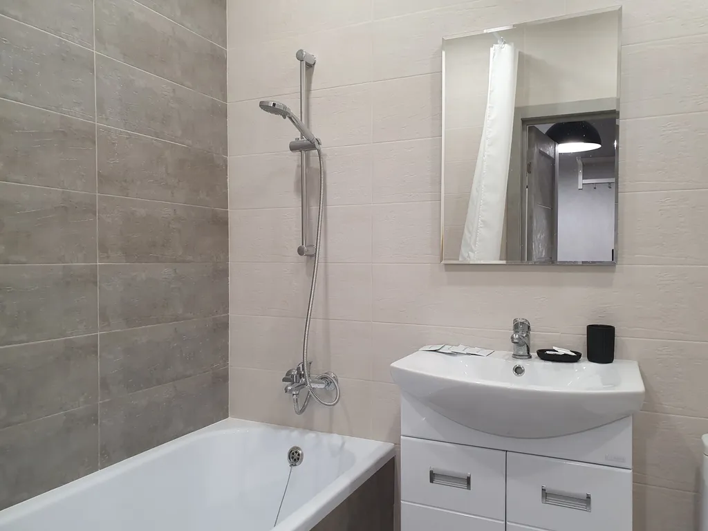 Apart premium Grey с видом на море пляж Алексино 500м