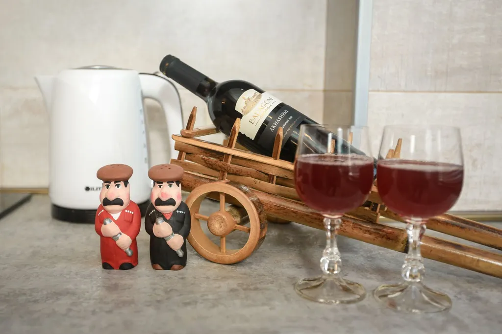 Lilu's apartment in the city center