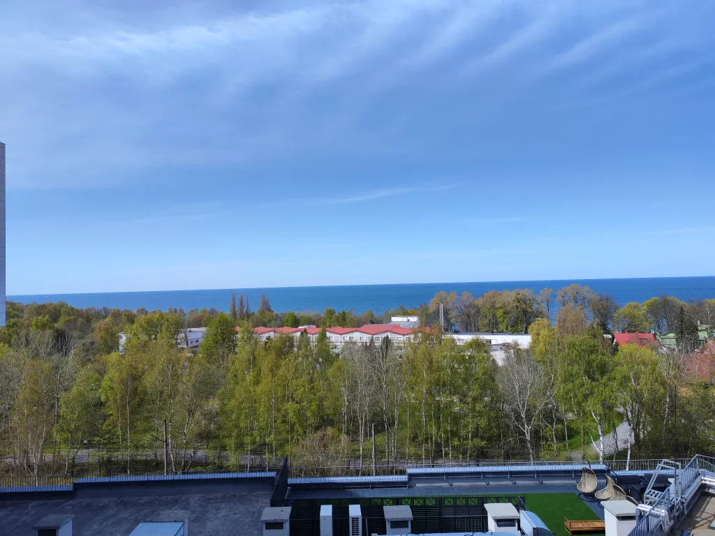 Квартира Стильные апартаменты с панорамным видом на море — Светлогорск