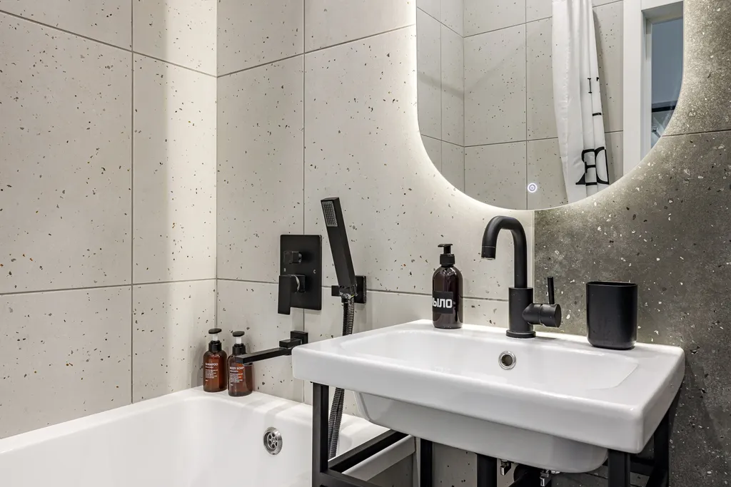 Видовая студия в комфортном доме