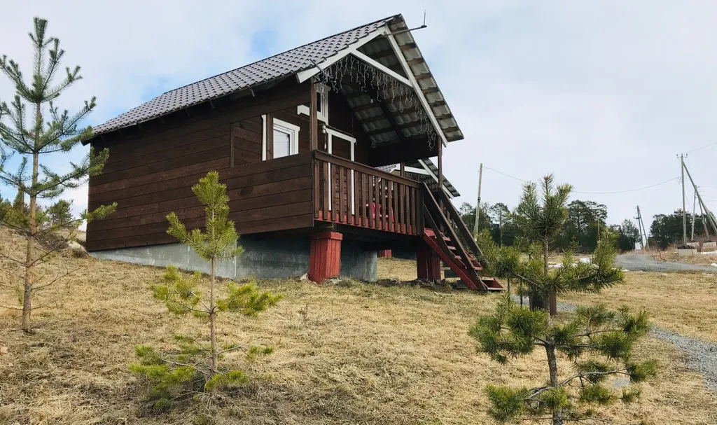 Коттедж Домик на берегу Онежского озера (2+2) — Мережнаволок