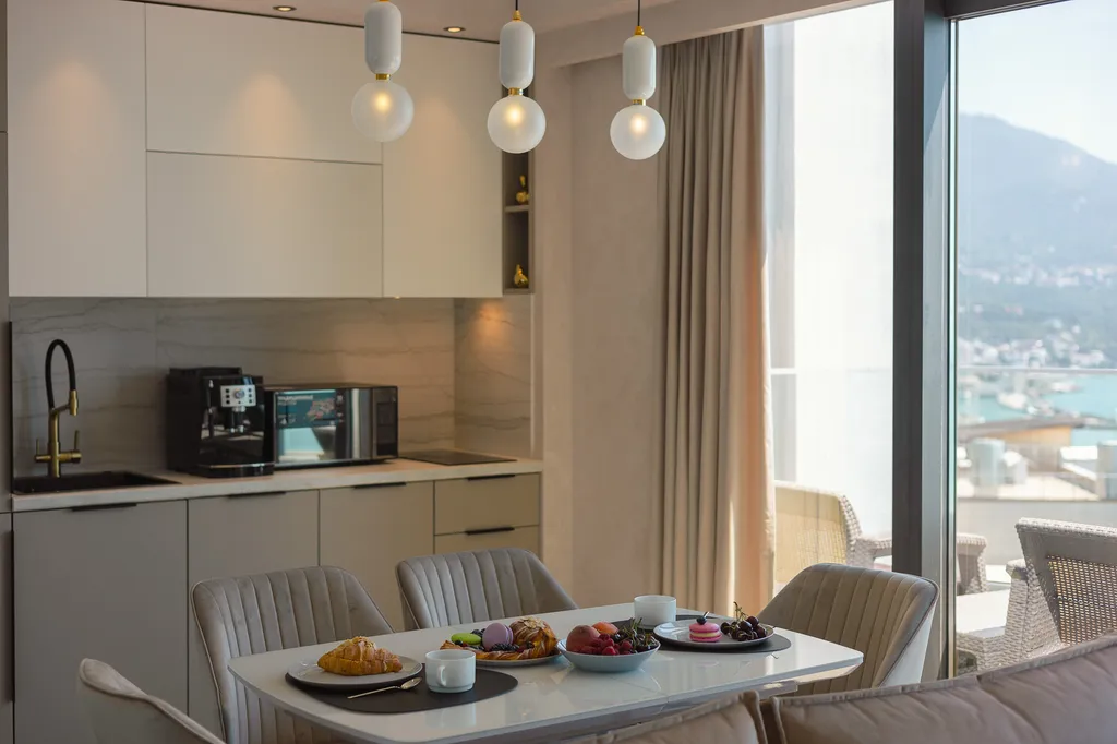 Эксклюзивная квартира с лучшим видом в приморском парке Ялты — аренда посуточно в Ялта