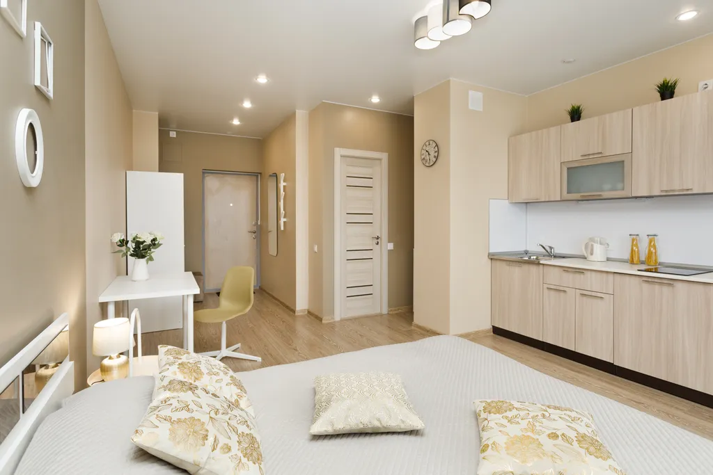 Квартира Квартира Студия у ЖД Вокзала и метро Уральская — Екатеринбург