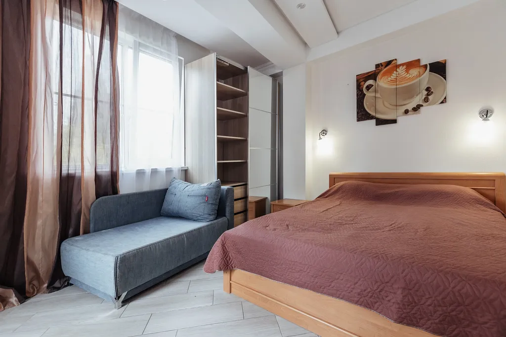 Квартира 2-комнатная Квартира — Сириус