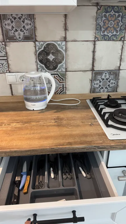 Уютная современная квартира