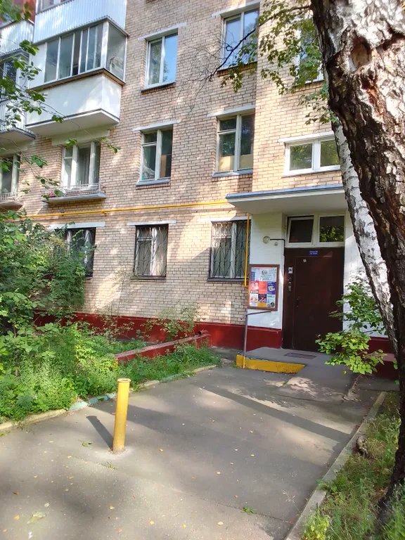 Квартира Уютная комната в 2-комнатной квартире, рядом с больницей РЖД — Москва