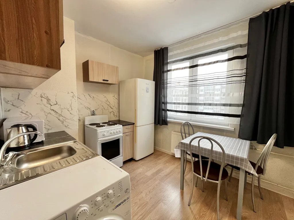 Квартира 2-комнатная Квартира — Шушары