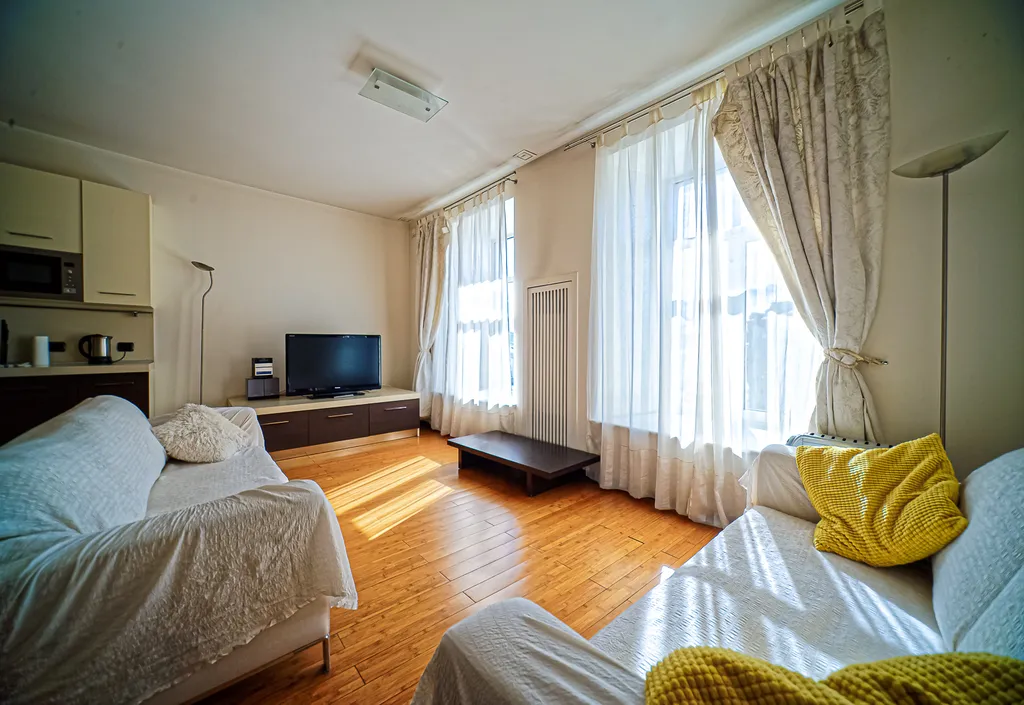 Квартира Квартира с видом на Аничков мост и Фонтанку, до 5 гостей — Санкт-Петербург