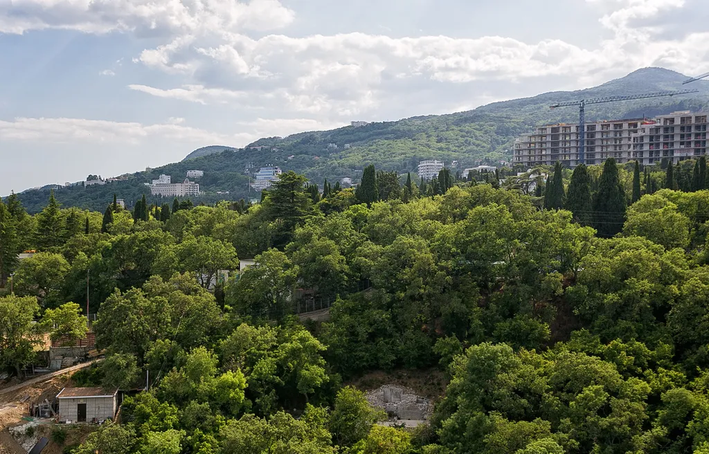 Шикарный апартамент с видом на горы