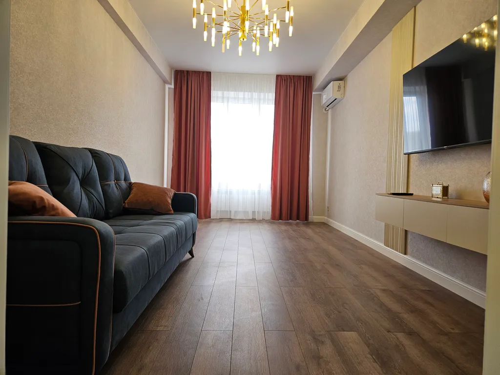 Новая квартира рядом с морем